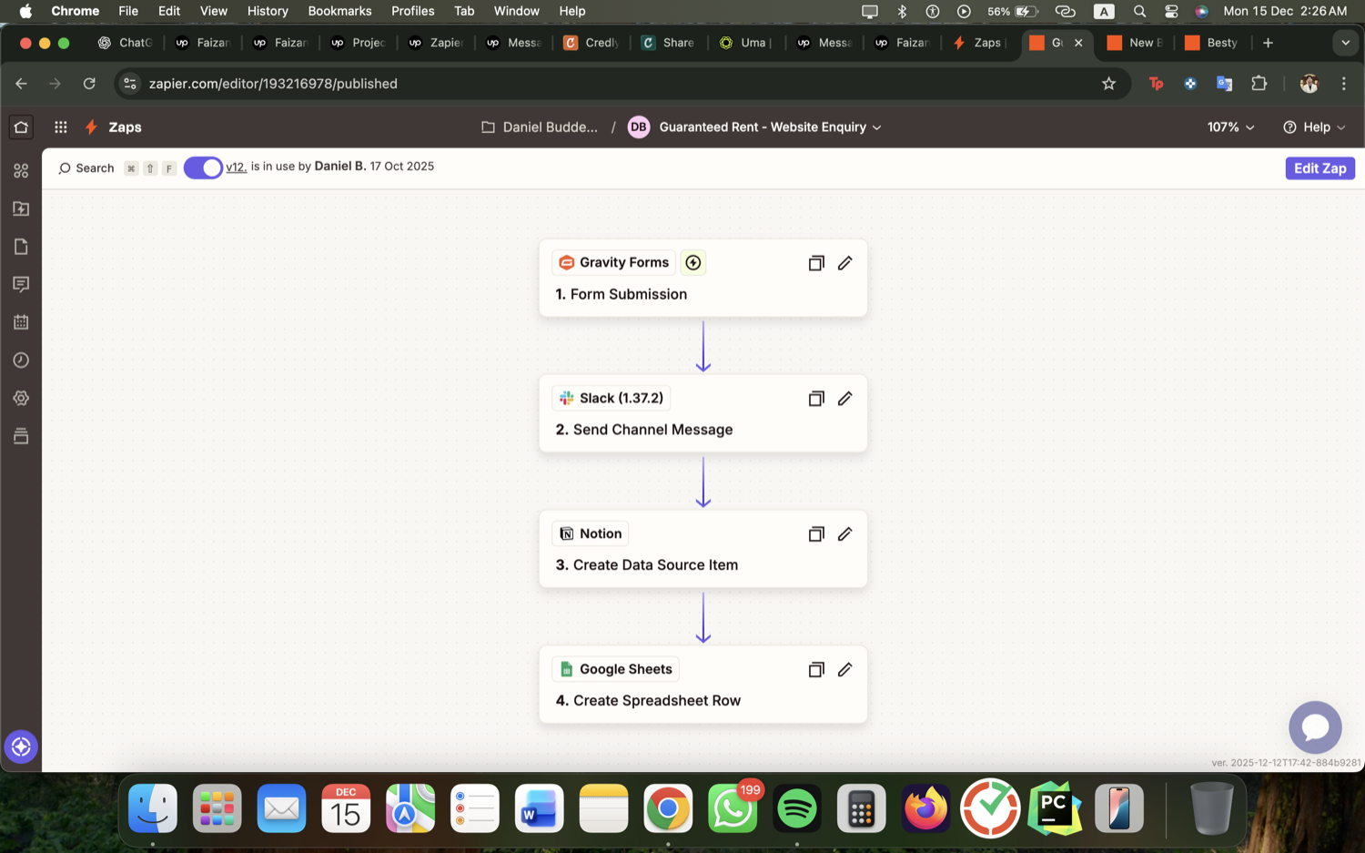 Airbnb STR Operations Automation - Make.com, Zapier & SuiteOp screenshot 10